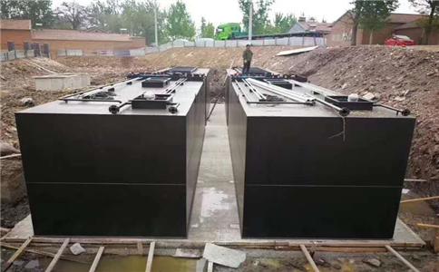 甘孜州碳钢一体化污水处理设备安装