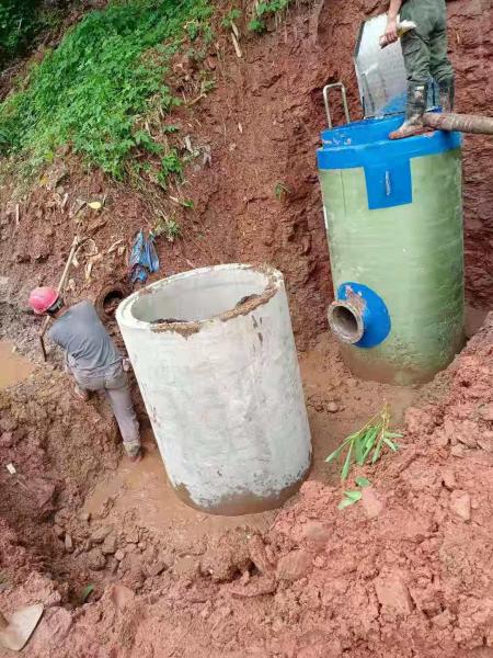 甘孜州一体化污水提升泵